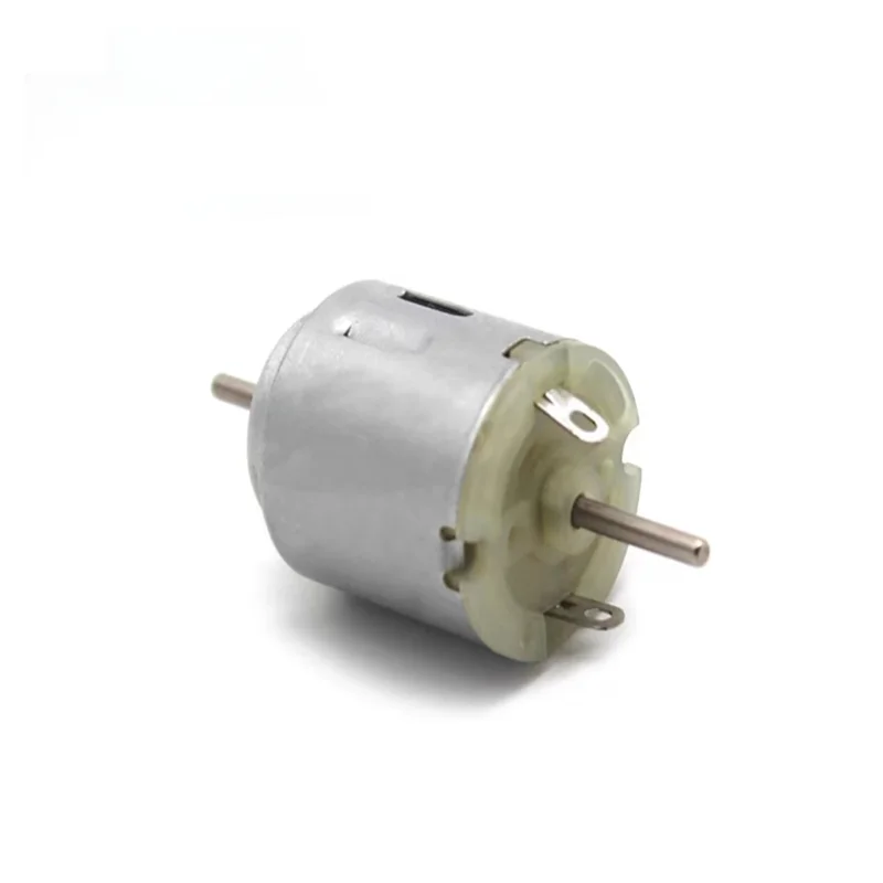 10pcs DC 3V 140 Double Output Shaft Micro Electric Motor 8000RPM Model Car Round Drive Engine DIY Robot Smart Car Toy