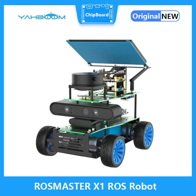 

ROSMASTER X1 ROS Robot для Jetson NANO 4GB/TX2 NX/RaspberryPi 4B