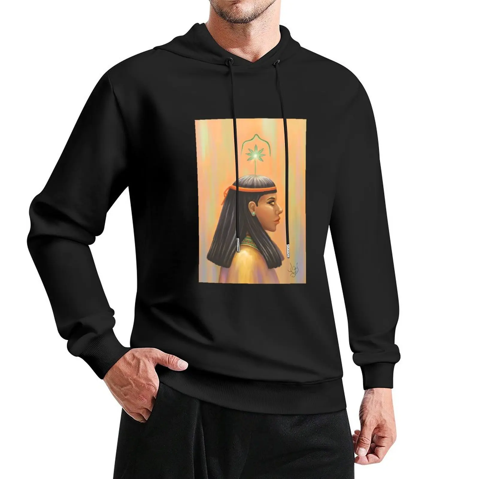 

Seshat Pullover Hoodie men's winter sweater men's clothing clothes for men new hoodies and sweatshirts