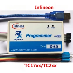 Programmer DAS Read Write for Infineon TriCore/AURIX/XC16x/XC800/XC2000/XE166/XMC1000/XMC4000 TC17xx TC2xx Automotive Chips