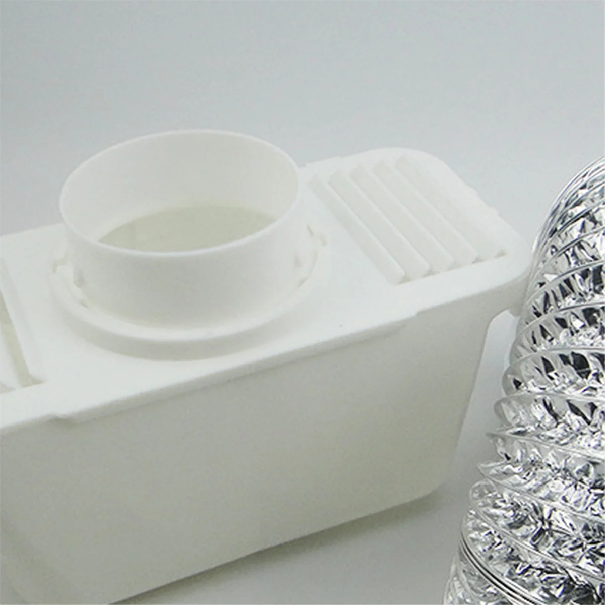 

A002 Drying Machine Water Tank PVC Air Duct Drum Dryer Condenser Dust Collector Flexible Stretch Exhaust Duct