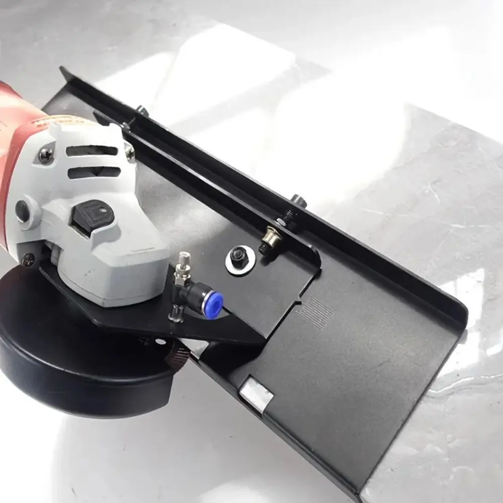 

43-45 Degree Angle Grinder Bracket Tile Corner Cutting Begonia Corner Chamfering Device Adjustable Compact