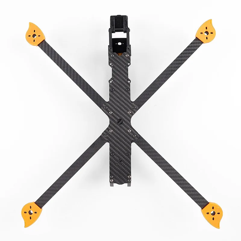 

HSKRC XL10 V6 10-inch carbon fiber long-distance sailing rack VISTA digital image transmission FPV model aircraft crossing machi