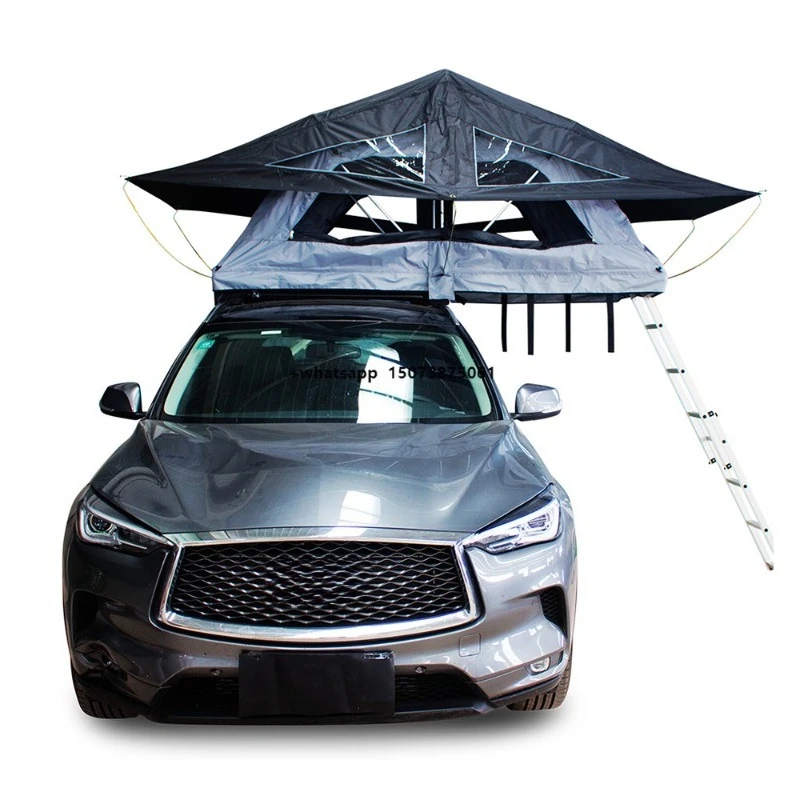 

New Design Camping Outdoor Soft Shell Off-road Roof Top Tent 4WD Camper Truck Roof Top Tent for Sales