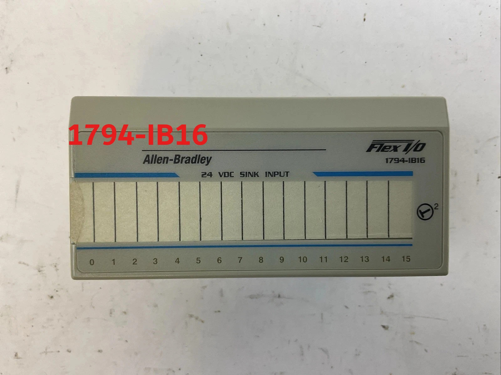 

For Allen-Bradley 1794-IB16 Flex I/O Input Module 1794-IB16 Used