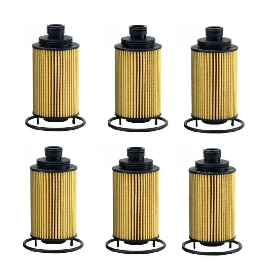 Oil Filter For 2010 Chery A3 1.6,2011 Tiggo DVVT 1.6L,2012 Riich G3 1.6L E4G16-1012040