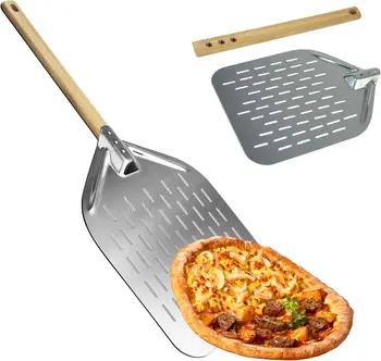 12 inch Aluminum Pizza Paddle 1