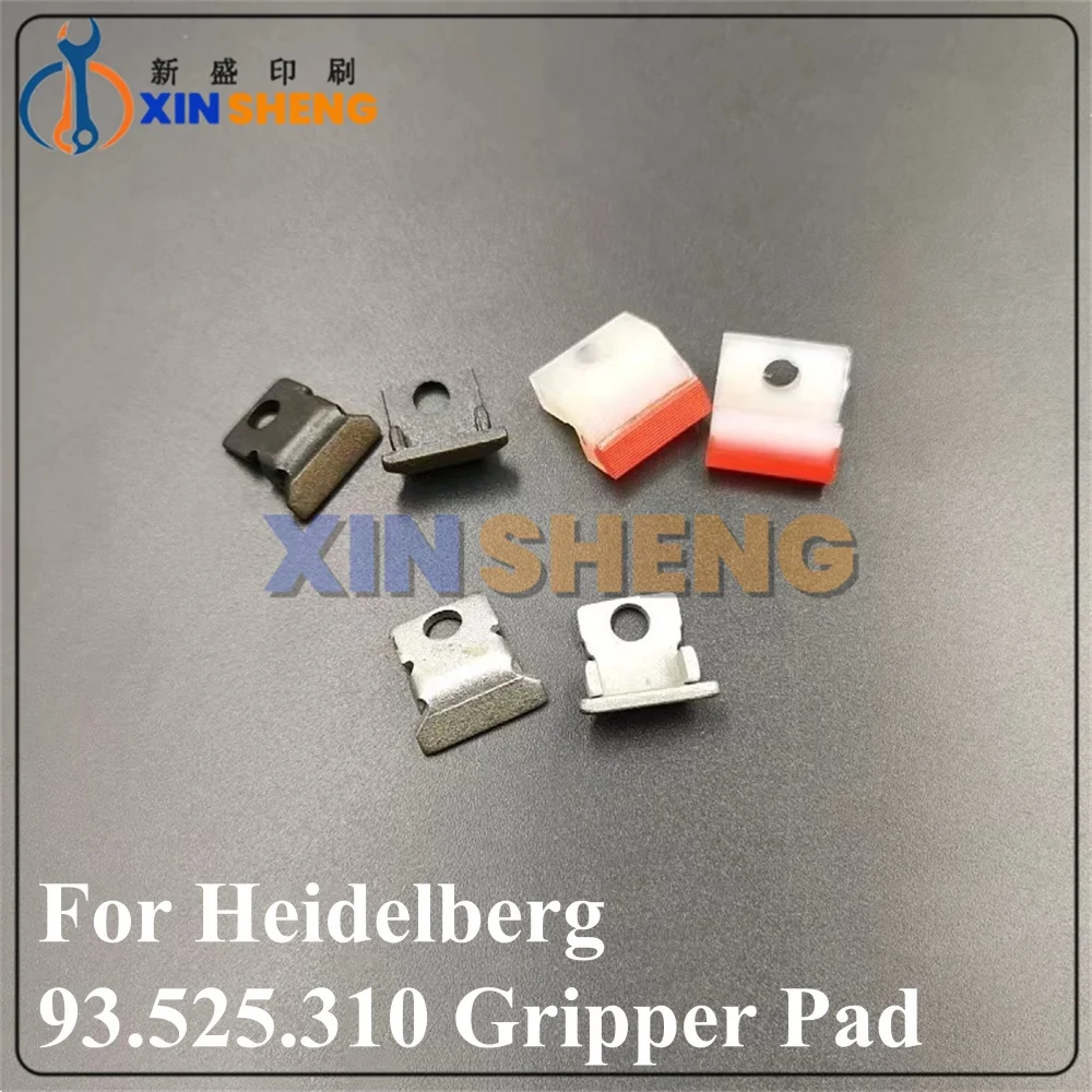 

Хорошее качество для печатной машины Heidelberg SM102 CD102, двухсторонний захват для захвата, накладка для захвата, пескоструйная накладка для захвата 93.525.310