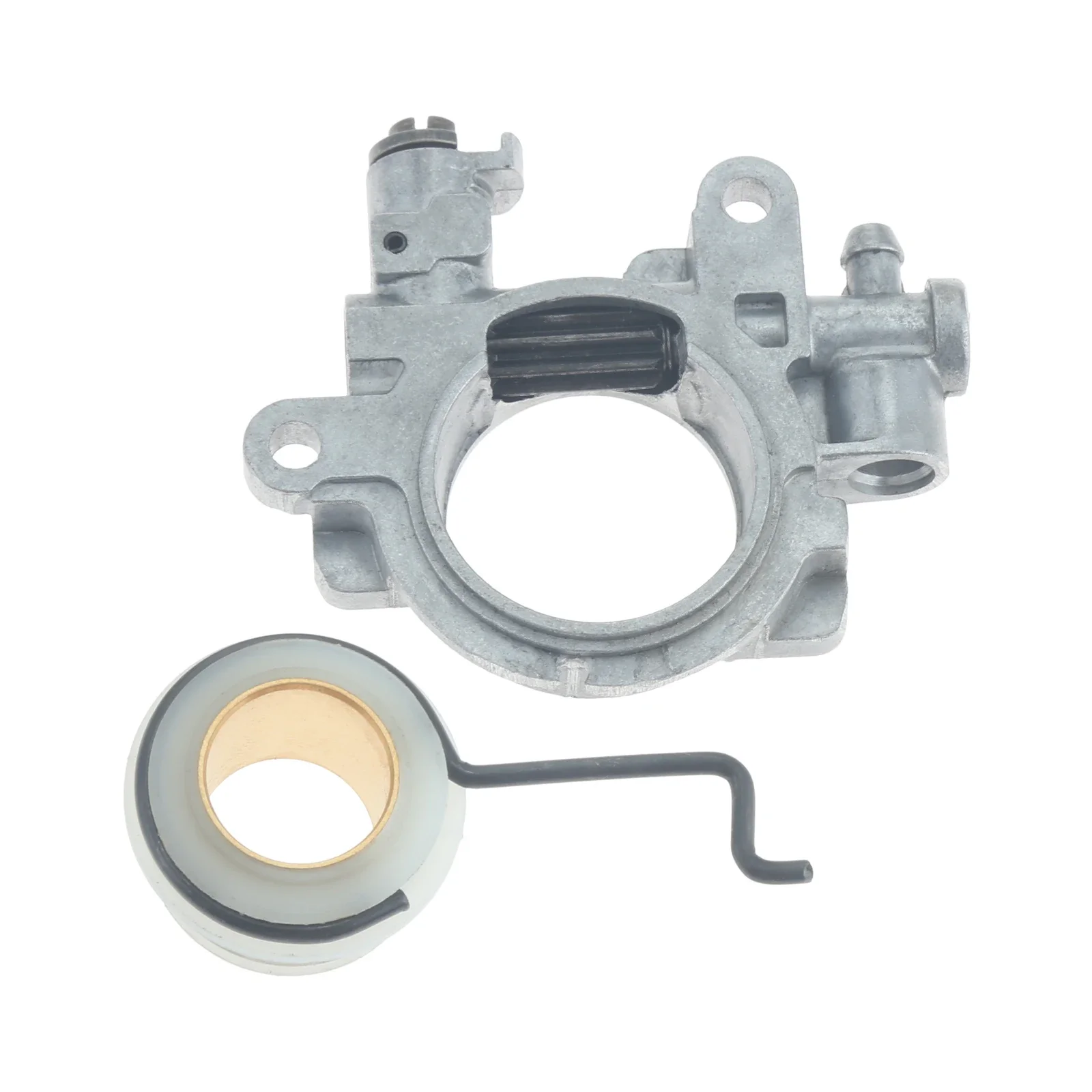 Chainsaw Oil Pump with Worm Gear for Stihl 029 039 MS290 MS390 MS310 Garden Tool Accessories Repalce Part Number 1127 640 3200