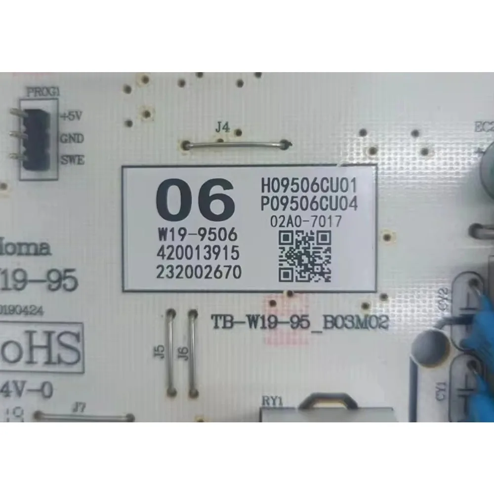 New For Homa Refrigerator Control Board W19-9506 Circuit PCB W19-95 Fridge Motehrboard Freezer Parts
