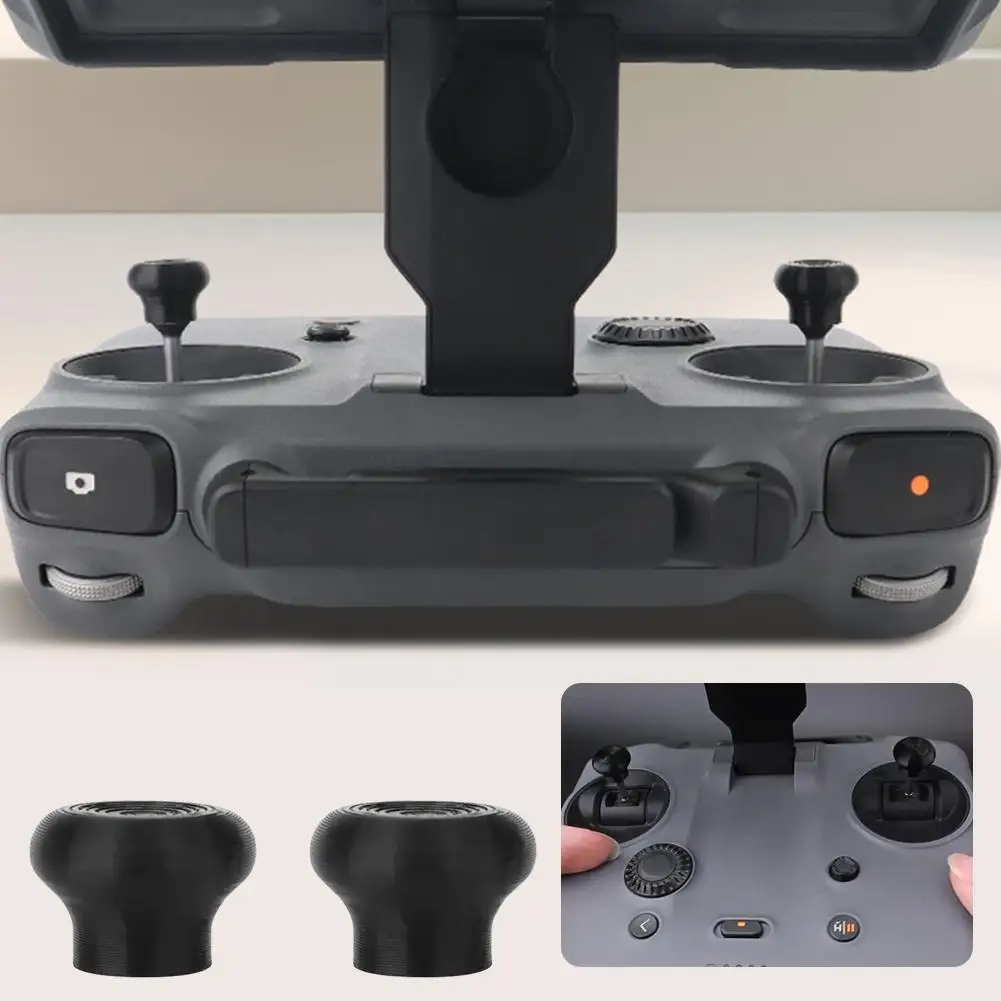 Per DJI RC PRO2 Cappucci per impugnatura per pollice per telecomando Gomma morbida Joystick per pollice Controllo schermo Accessori per joystick estesi
