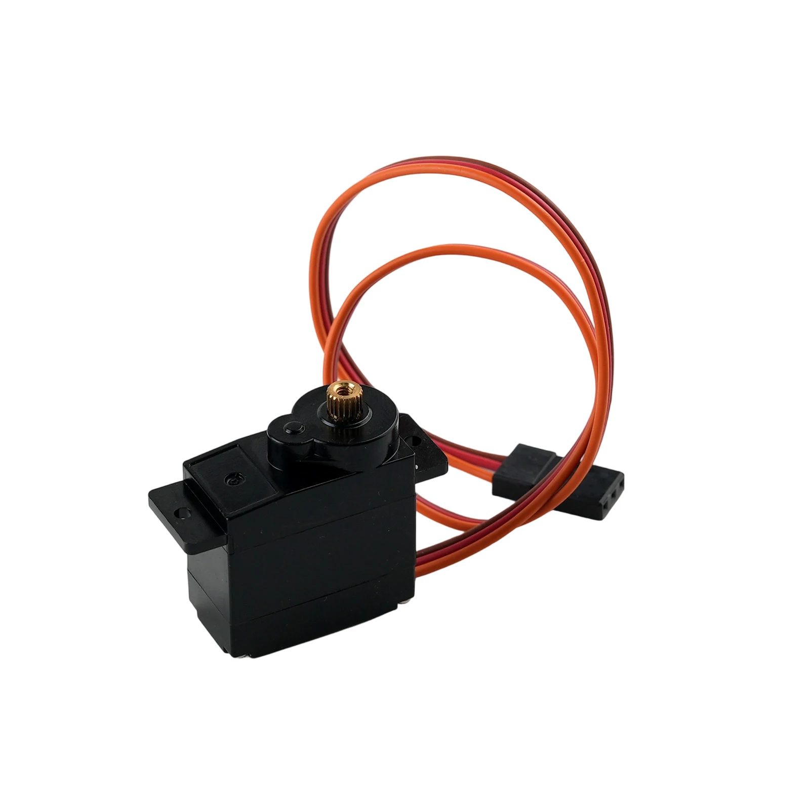 محرك سيرفو صغير 2 كجم FT90MR 9g مع تعليقات موضعية 360 درجة ° أجزاء أجهزة التروس المعدنية ذات الدوران المستمر للطائرات ذات الأجنحة الثابتة #4