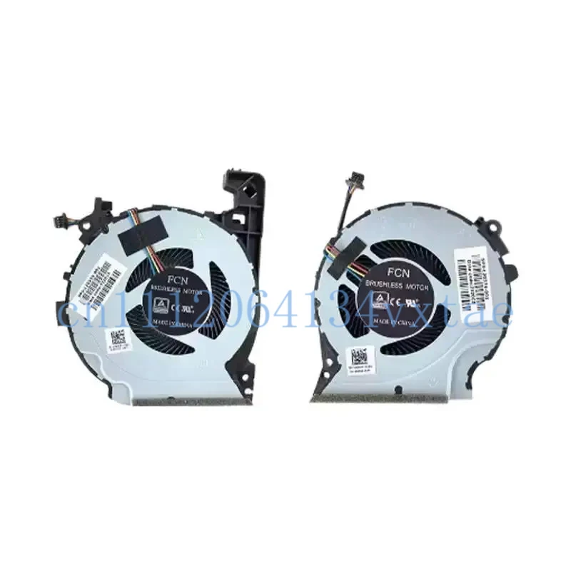 CPU + Gpu Cooling Fan Replacement for HP SPS-L20334-001 SPS-L20335-001 Set 0.2