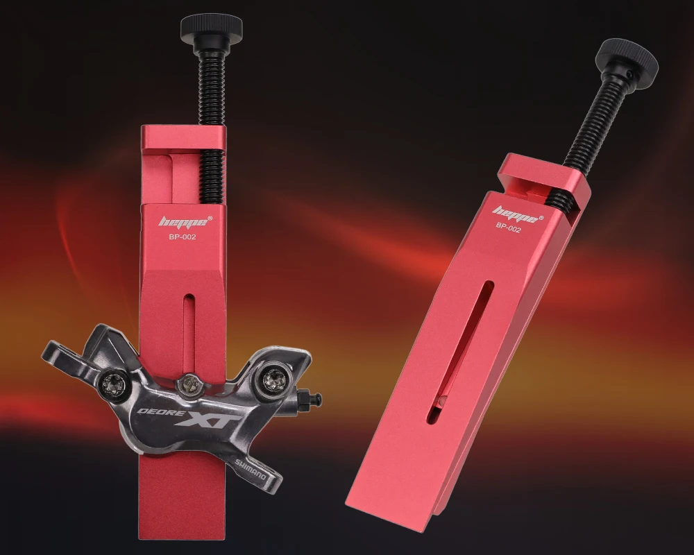 HEPPE Fahrrad-Bremssattel-Kolben-Reset-Werkzeug, Fahrrad-Bremssattel-Kolben-Presswerkzeug für 2-Kolben 4-Kolben SHIMANO/SRAM-Bremssattel – Detail 15
