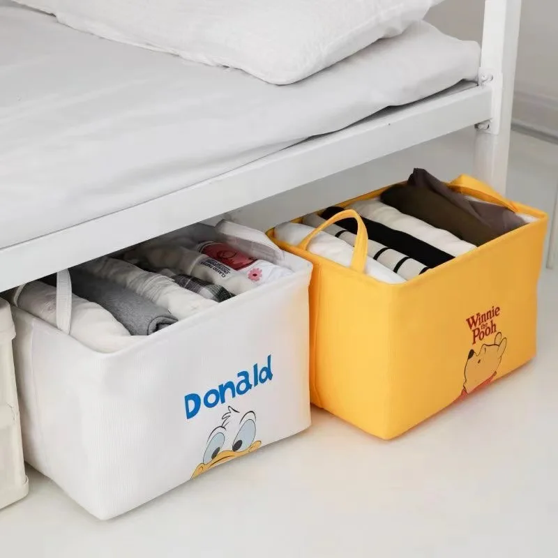 

Милая мультяшная корзина для хранения, складная корзина для хранения одежды, разные цвета, рождественский подарок