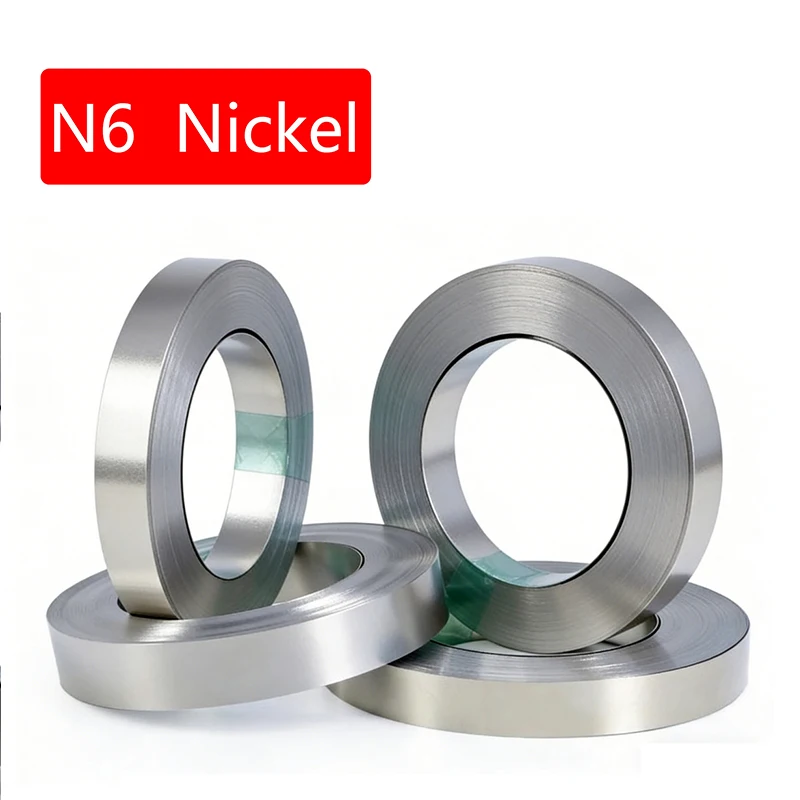 N6 Nickelstreifen 5M/10M 0,1/0,12/0,15/0,2/0,3mm Dicke, Niederohmiges N6 Nickelband für 18650 21700 Lithium-Batterie-Schweißen – Detail 2