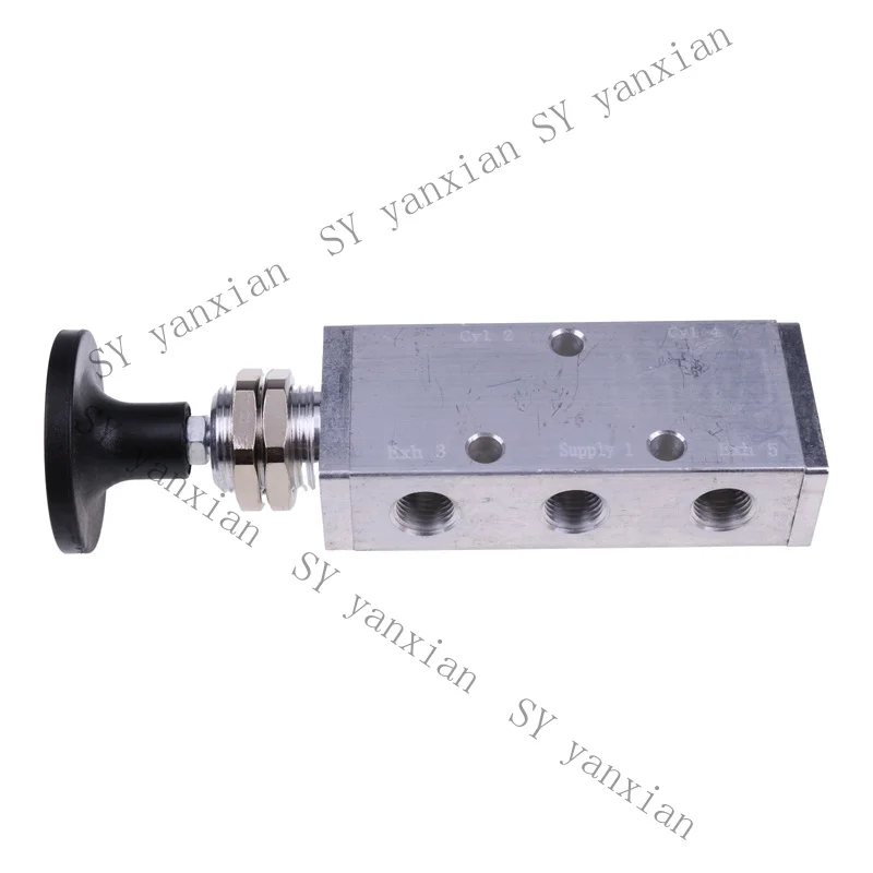SY+ 320121 320175 New For Velvac Four-Way Push/Pull Valve (5) 1/4;-18 FPT Ports