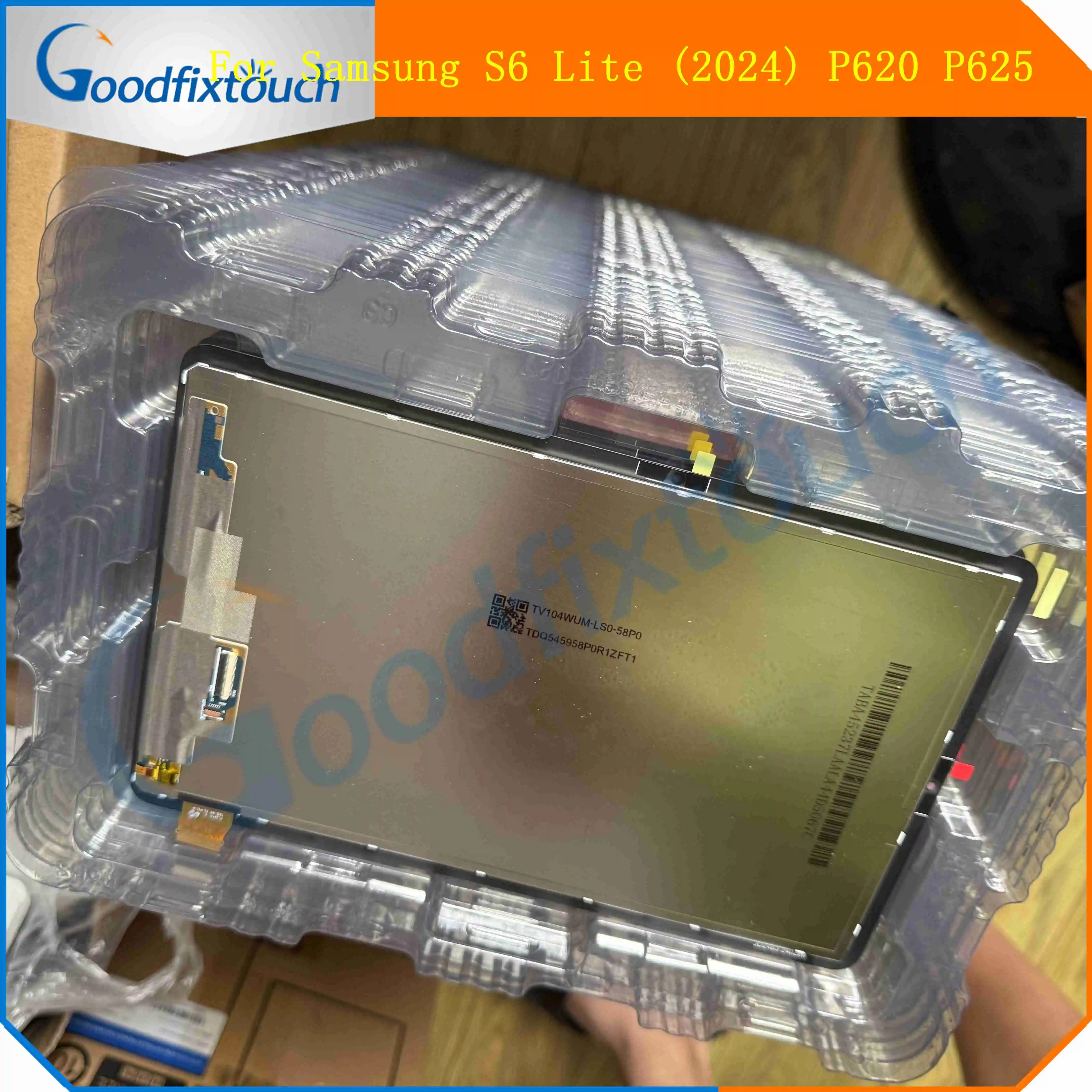 Original New For Samsung Galaxy Tab S6 Lite 2024 P620 P625 LCD Display and Touch Panel Assembly