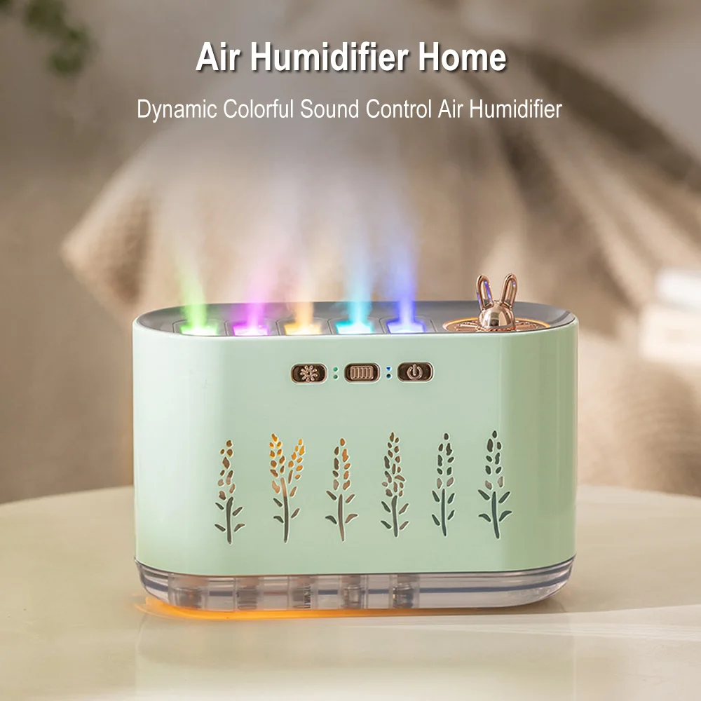 

Air Humidifier Essential Oil Aroma Diffuser Portable 700ML Diffuser Bedroom USB Desktop Humidifier with RGB LED Colorful Lights