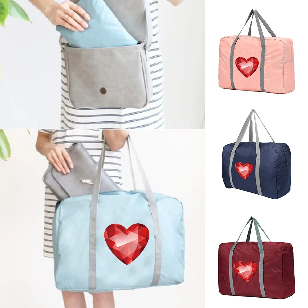 Sacs à main de voyage pour hommes et femmes, sac de rangement de voyage, sacs de voyage pour femmes, organisateur de sacs de voyage, motif