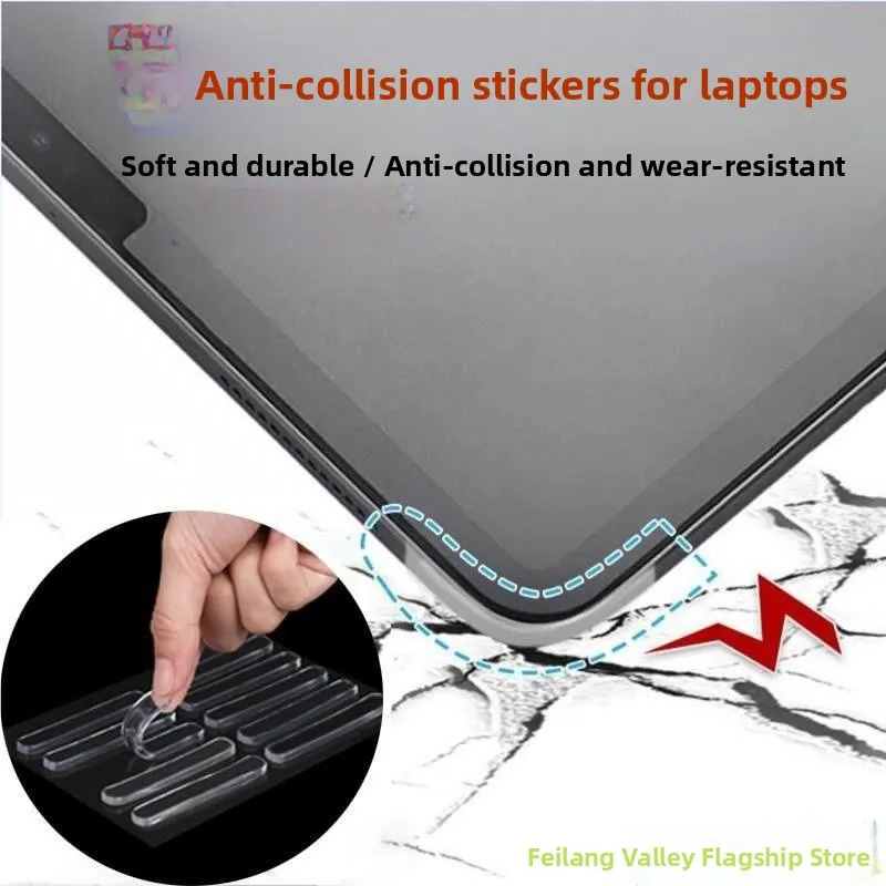 

Protective Corner Guards for Notebook Computer Home Use Four Corners Protection Cover Guard Corner Turn Table Tea Mirror