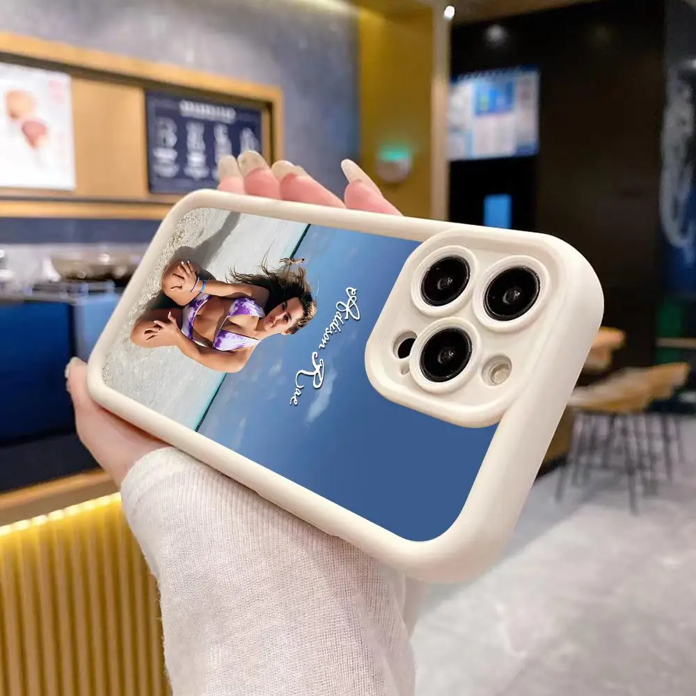 أديسون راي قضية الهاتف المحمول آيفون 17 16 15 14 13 12 11 الهواء برو ماكس زائد رشاقته غطاء ملون من البولي يوريثان غطاء فاخر جميل #3