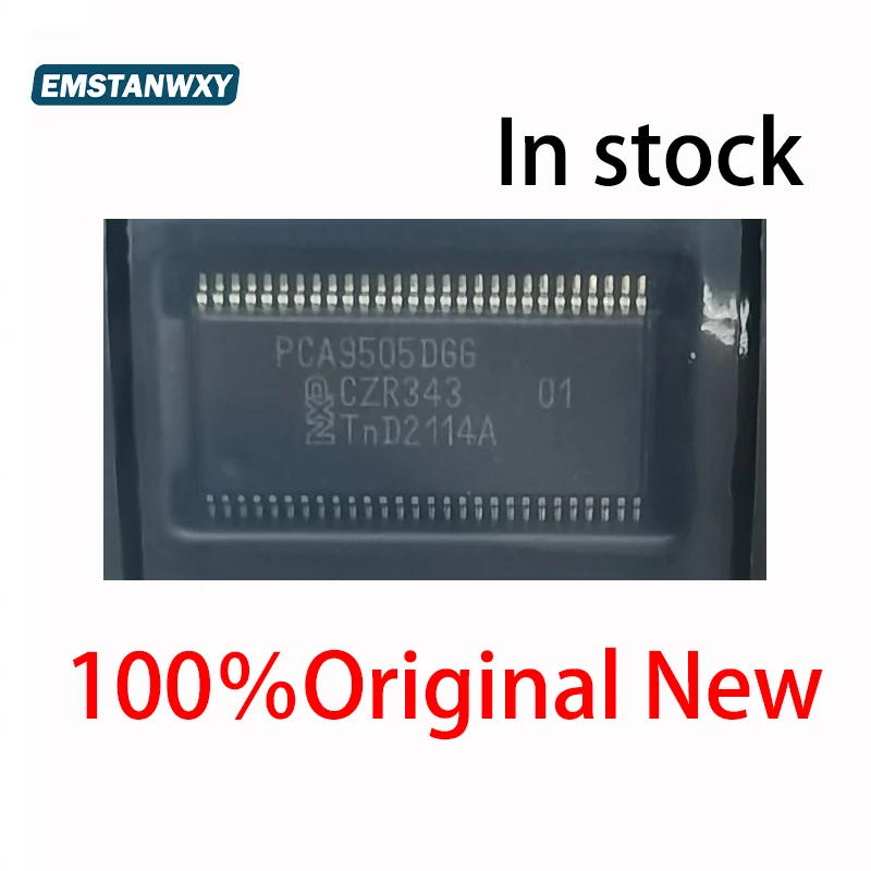 10PCS PCA9505DGG TSSOP56 PCA9505 New Original in Stock