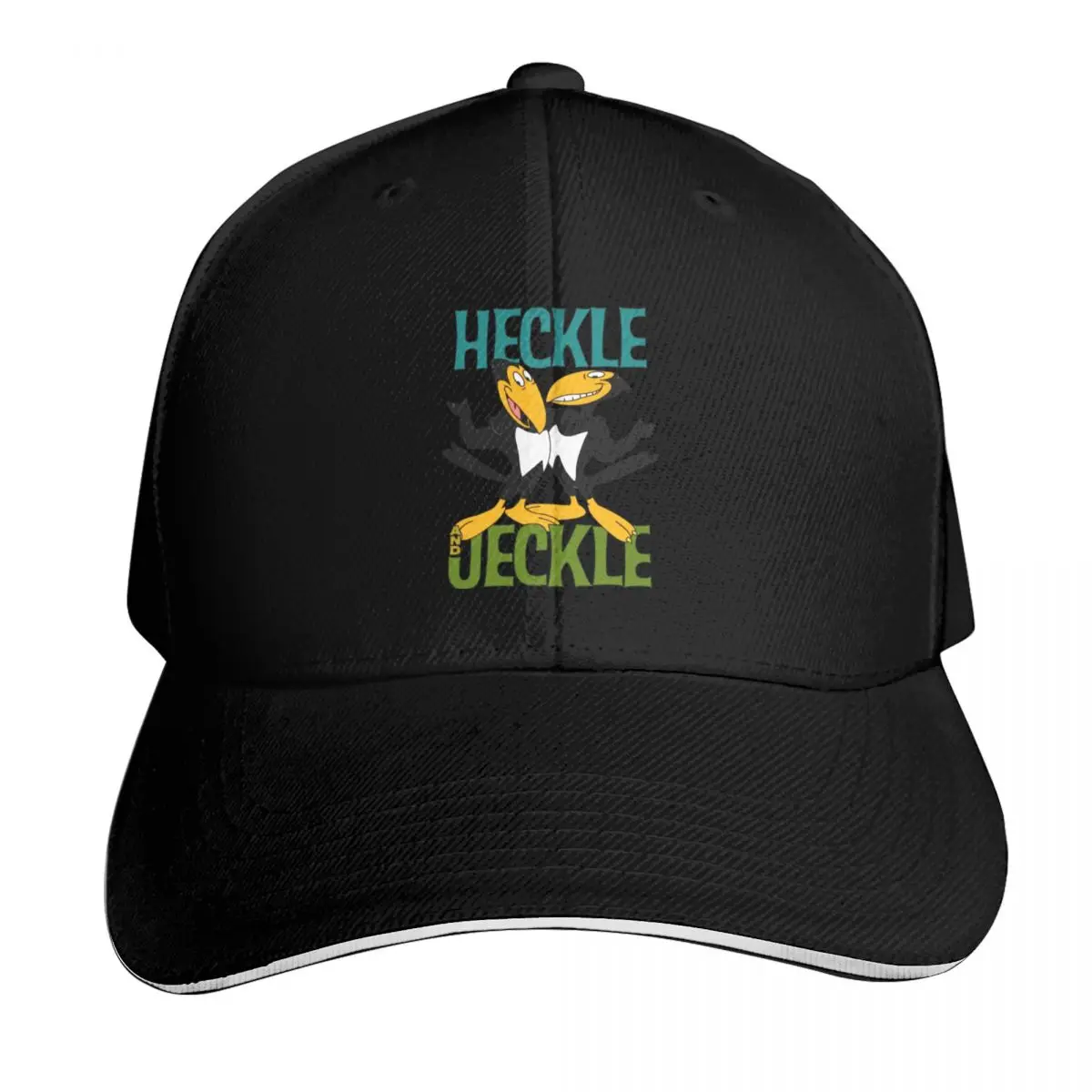 

Heckle & Jeckle Baseball Cap sailor cap for men cute hats on offer Men Luxury Brand Women's