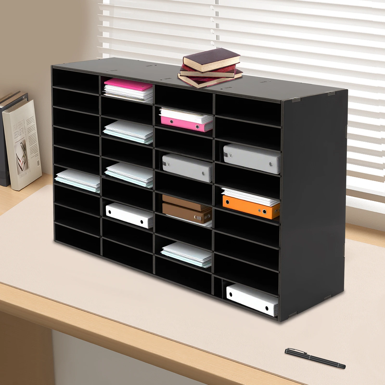 กล่องจัดเก็บเอกสาร 36 ช่อง, ตู - Office Furniture Filing Cabinets บทวิจารณ์และราคา