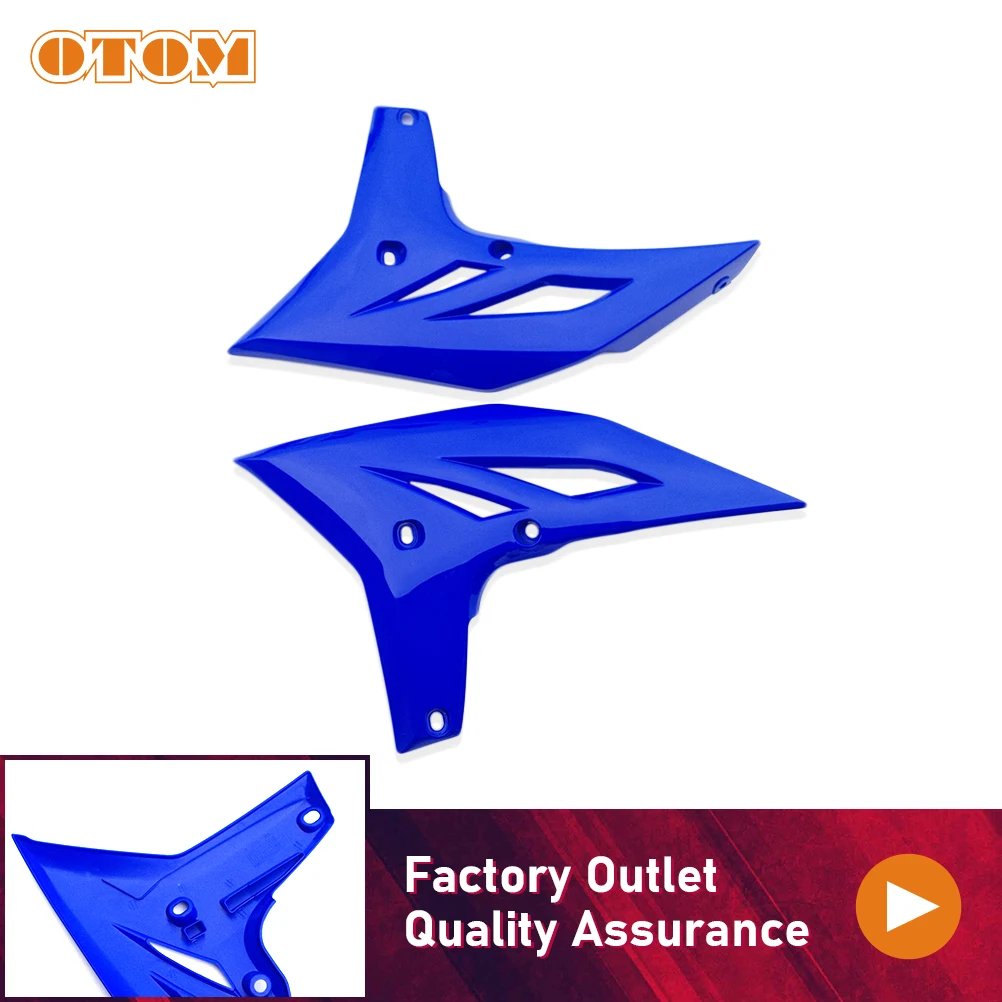 

For YAMAHA YZ250F 2010-2013 Motorcycle Fuel Tank Cover Protector Fairing Dirt Bike Cycling Accessories Left Right Plastic Plates