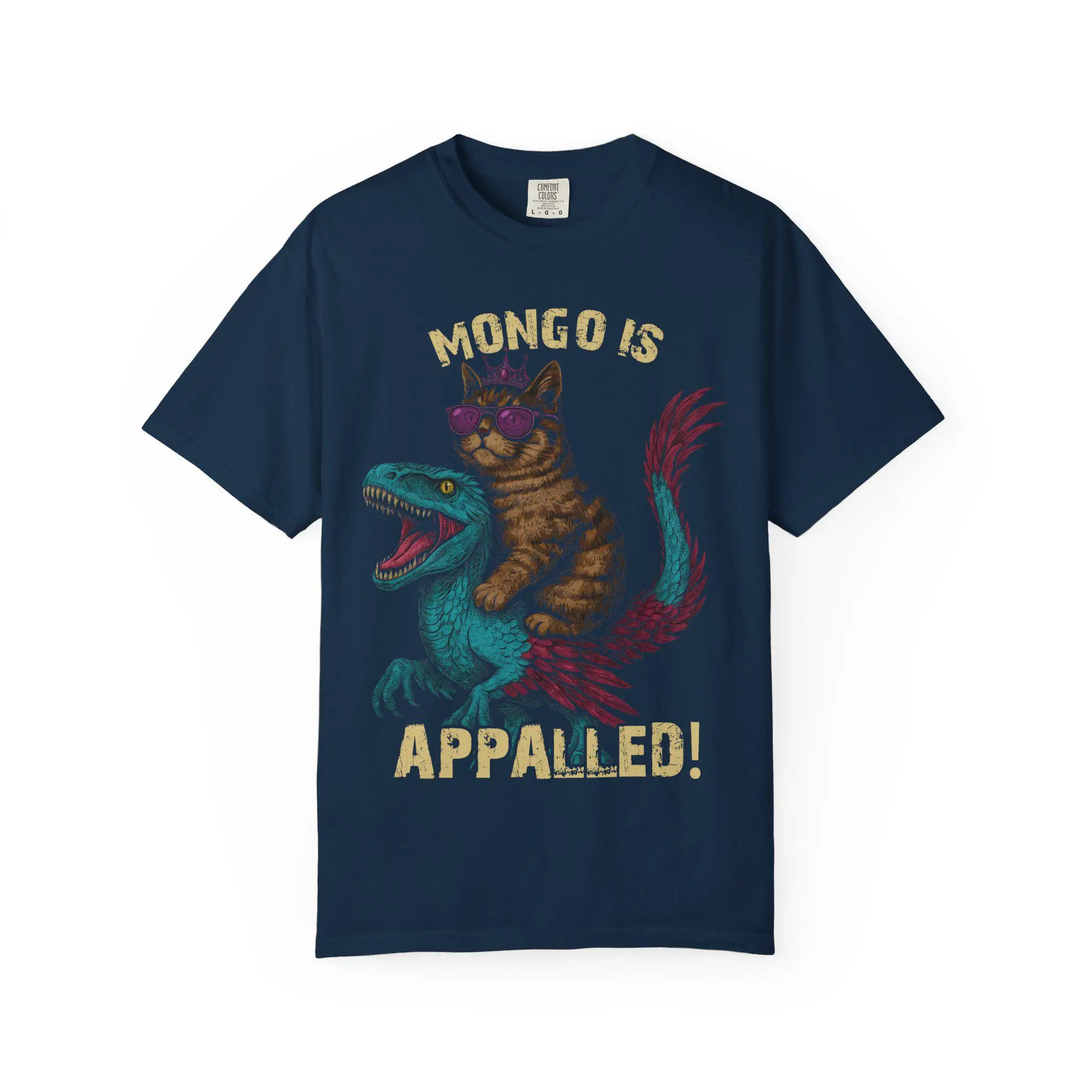 Mongo Is Appalled! T-Shirt, Princess Donut and Mongo, Dungeon Crawler Carl Shirt, Gift for Man Unisex