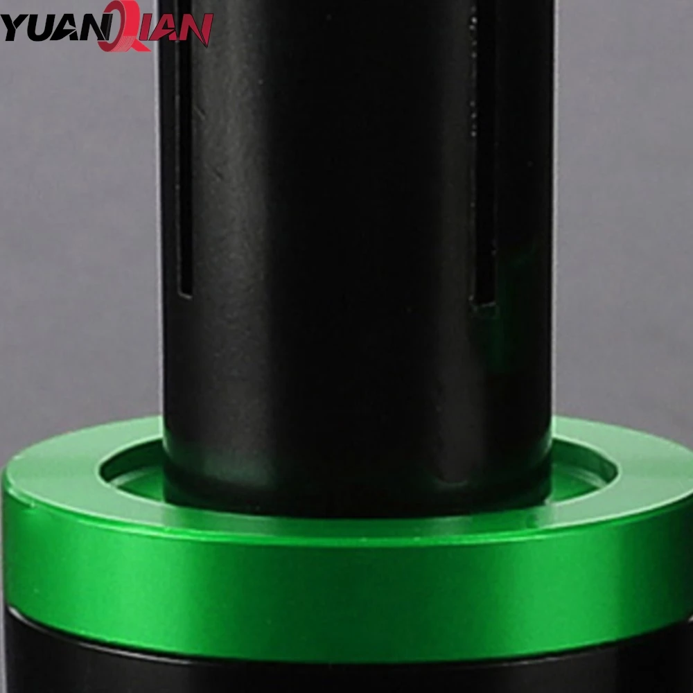 لكاواساكي GTR1400 كونكور GTR 1400 2007-2023 2022 2021 دراجة نارية المقود القبضات بار ينتهي غطاء 22 مللي متر مقبض موازنة التوصيل