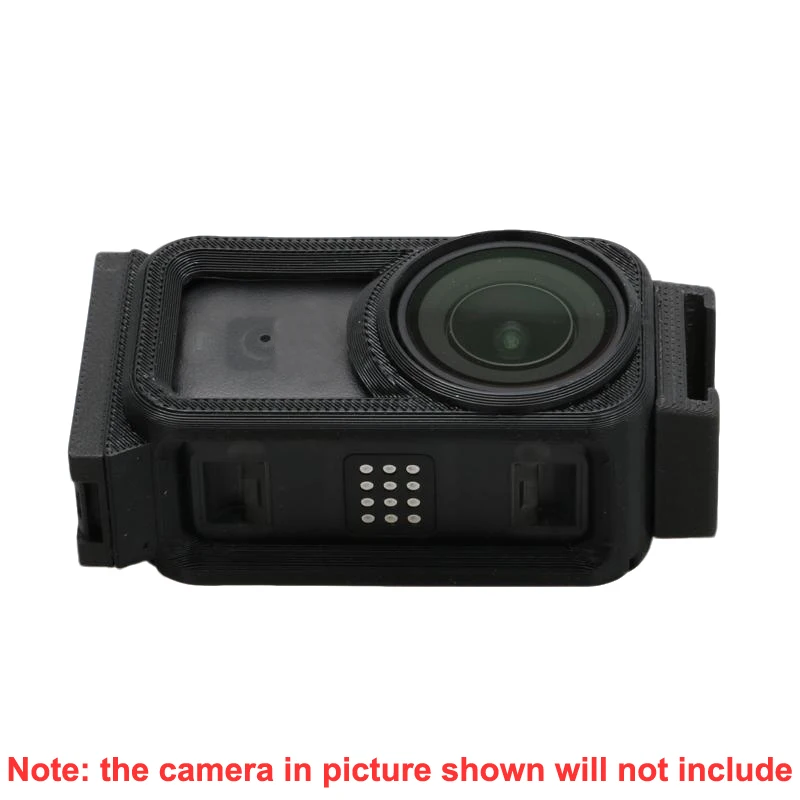 1PC Versione Scarpa Fredda Custodia protettiva magnetica a sgancio rapido a doppio senso PETG-CF Baionetta 1/4 Foro per vite per DJI Osmo Nano Parti fai da te