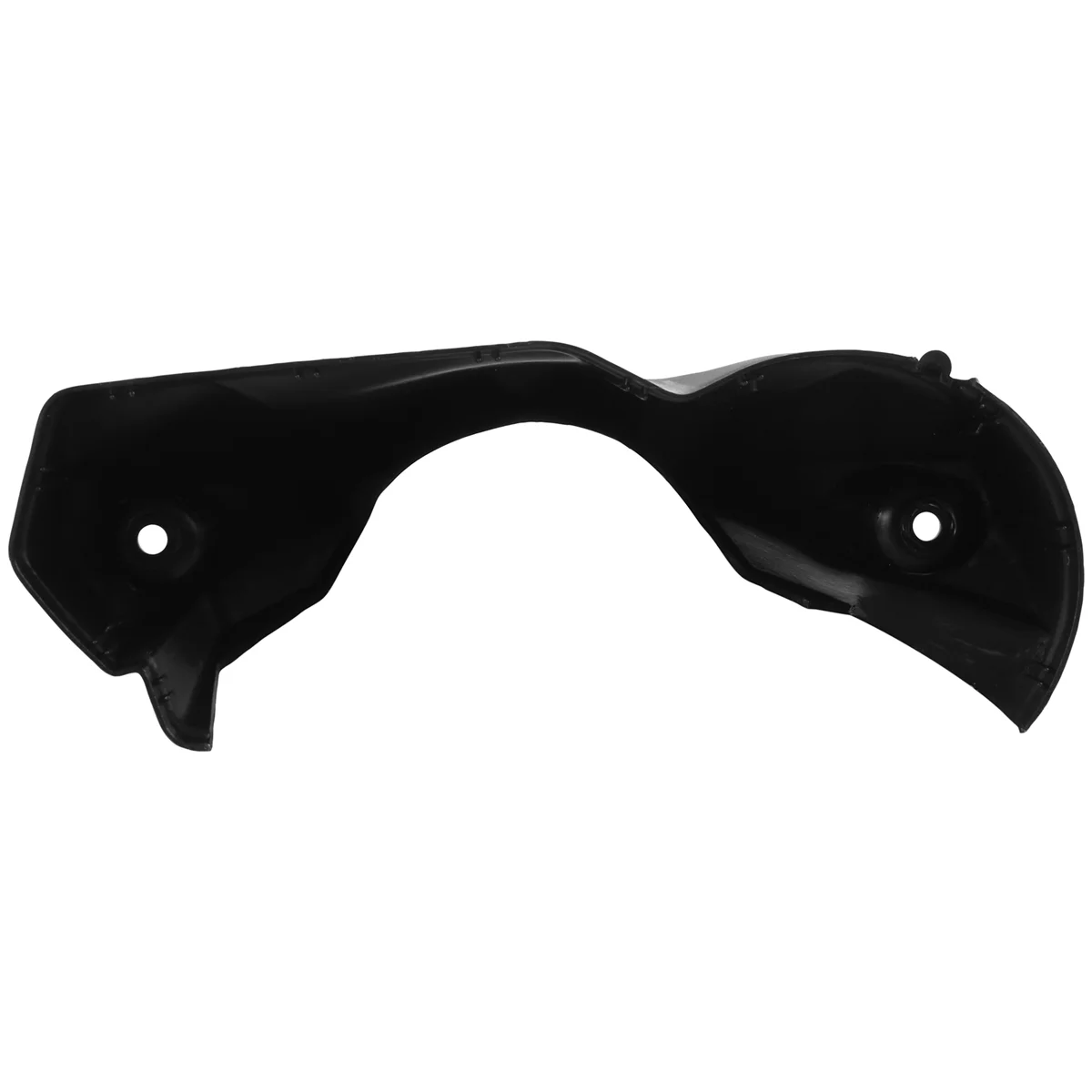 Para xj6 cabeça da motocicleta instrumento escudo carenagem para xj6 2009-2012 (preto)