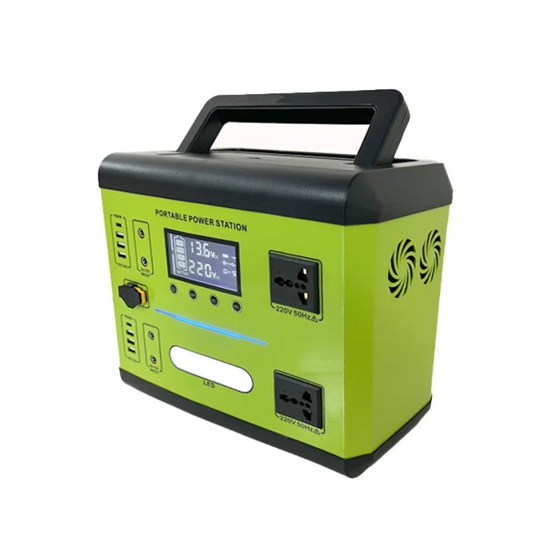 Lightweight 110V Outdoor Portable Power Station For Blackout Outdoor Business Use