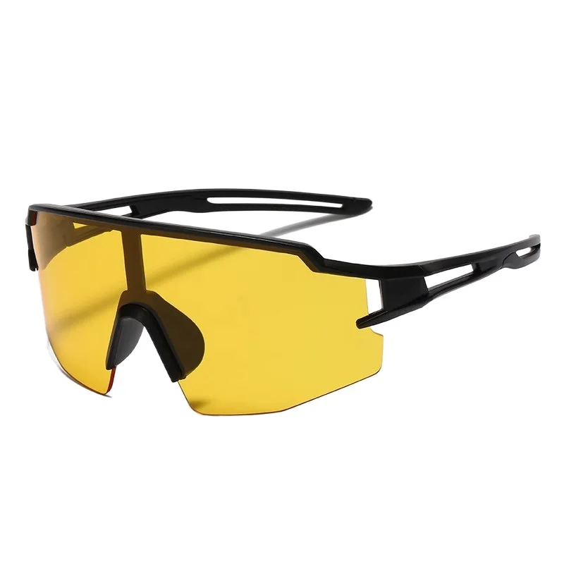 

Men and women bicycle riding goggles outdoor windproof sand sports sunglasses round face sun protection square face night vision