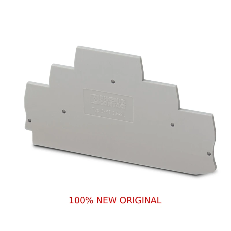 End Plate 3036660 D-ST 2.5-3L End Plate Baffle Partition Connector Adapter Genuine Original Product