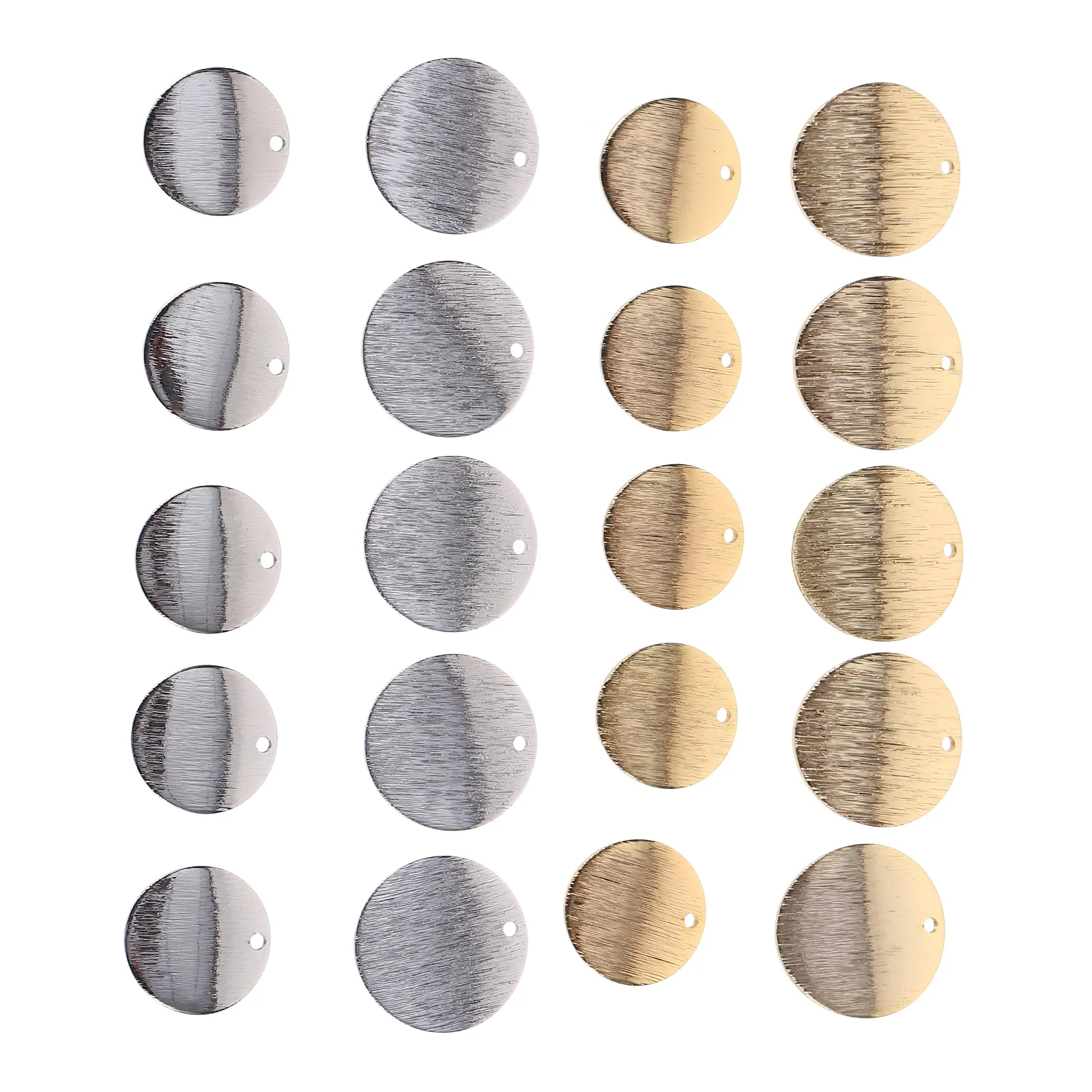 

20Pcs DIY Metal Charms Jewelry Making Pendants Durable Alloy Practical Decor for Handmade Bracelets Earrings Gifts