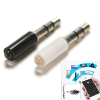 Universal 3.5mm Wireless Infrared Transmitter Remote Control Ir Port For Smartphone TV Air Conditioner Mobile Phone Accessories