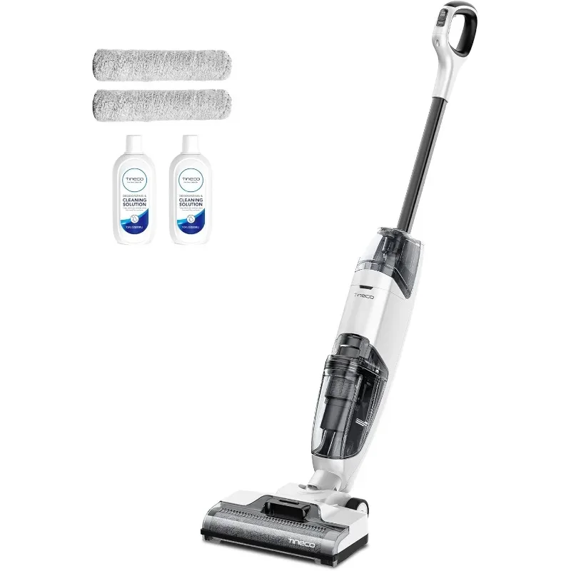Tineco Complete Cordless Wet Dry Vacuum Floor Cleaner Cleaning for Hard Floors, Cleaning Appliances Vacuum Cleaners