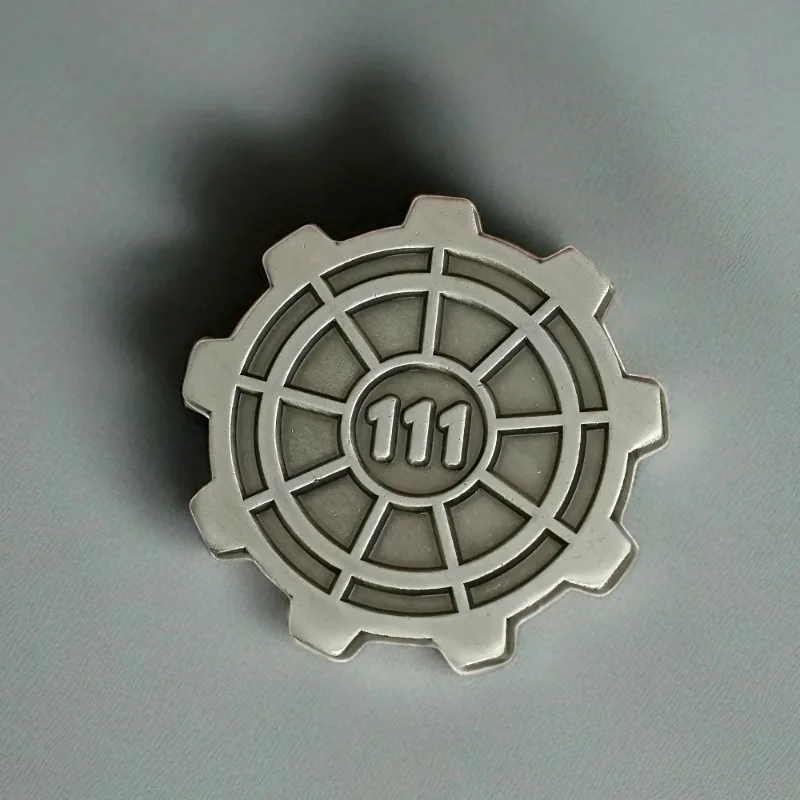 Shelter Explosion-proof Door Metal Badge Spilla Brooches Pins Clothing Backpack Personalized Diy Trendy Decorative Accessories
