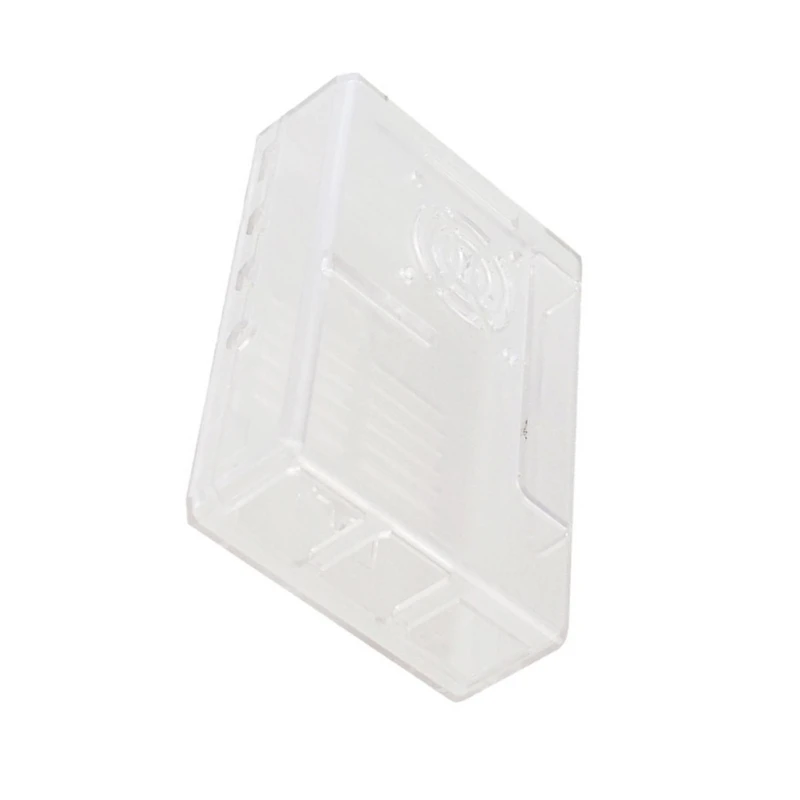 Housing Box Black/Clear Cover for RPI 4 Board Protector Enclosure ABS Case with Removable GPIO Cover DropShipping