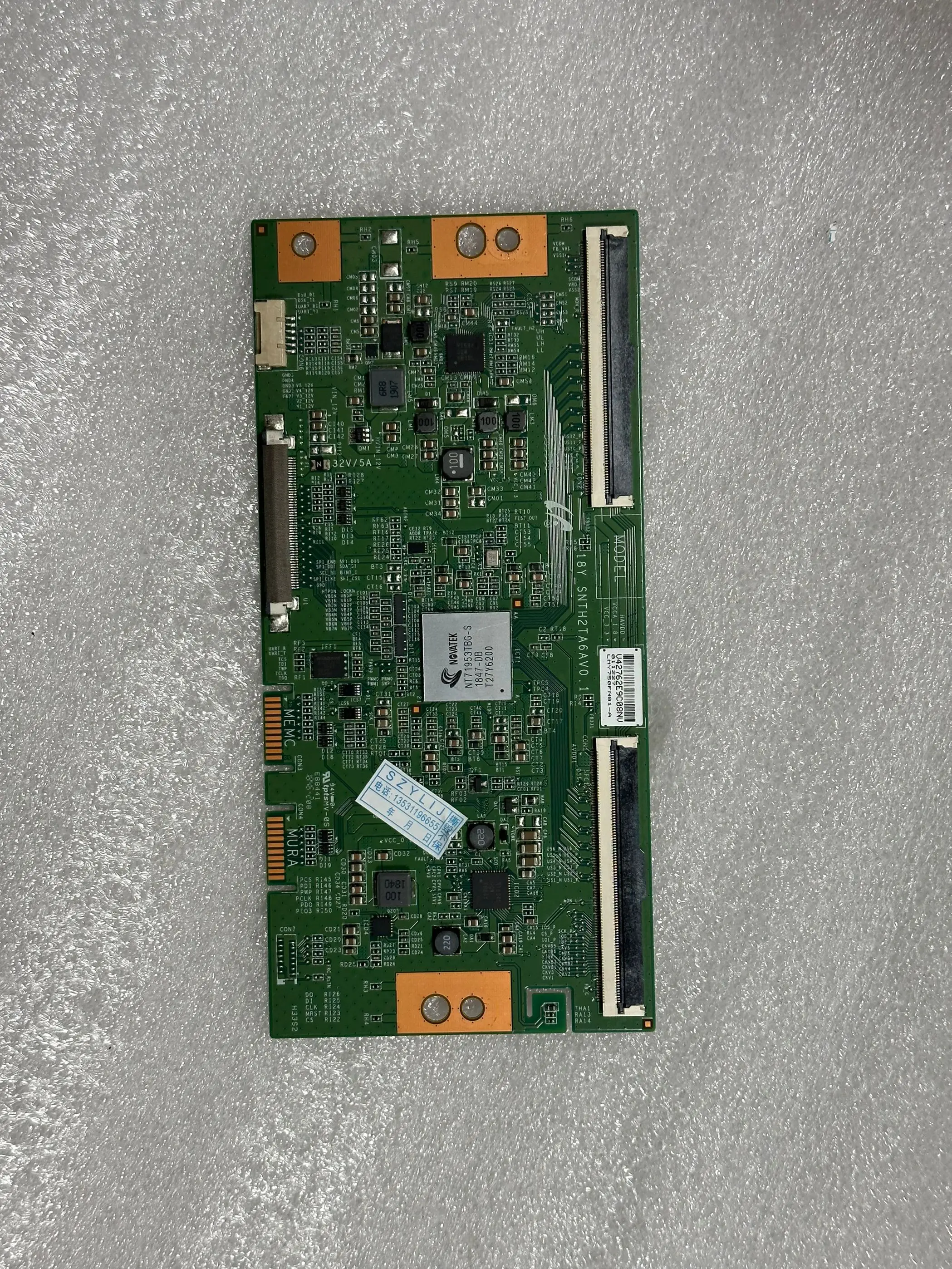 

Original KD-75X8000G logic board 18Y-SNTH2TA6AV0.1