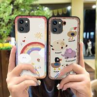 Silicone Cartoon Phone Case For UMIDIGI F3 5G/4G/F3 SE/F3S Cover Waterproof Fashion Design Soft case Back Cover Durable