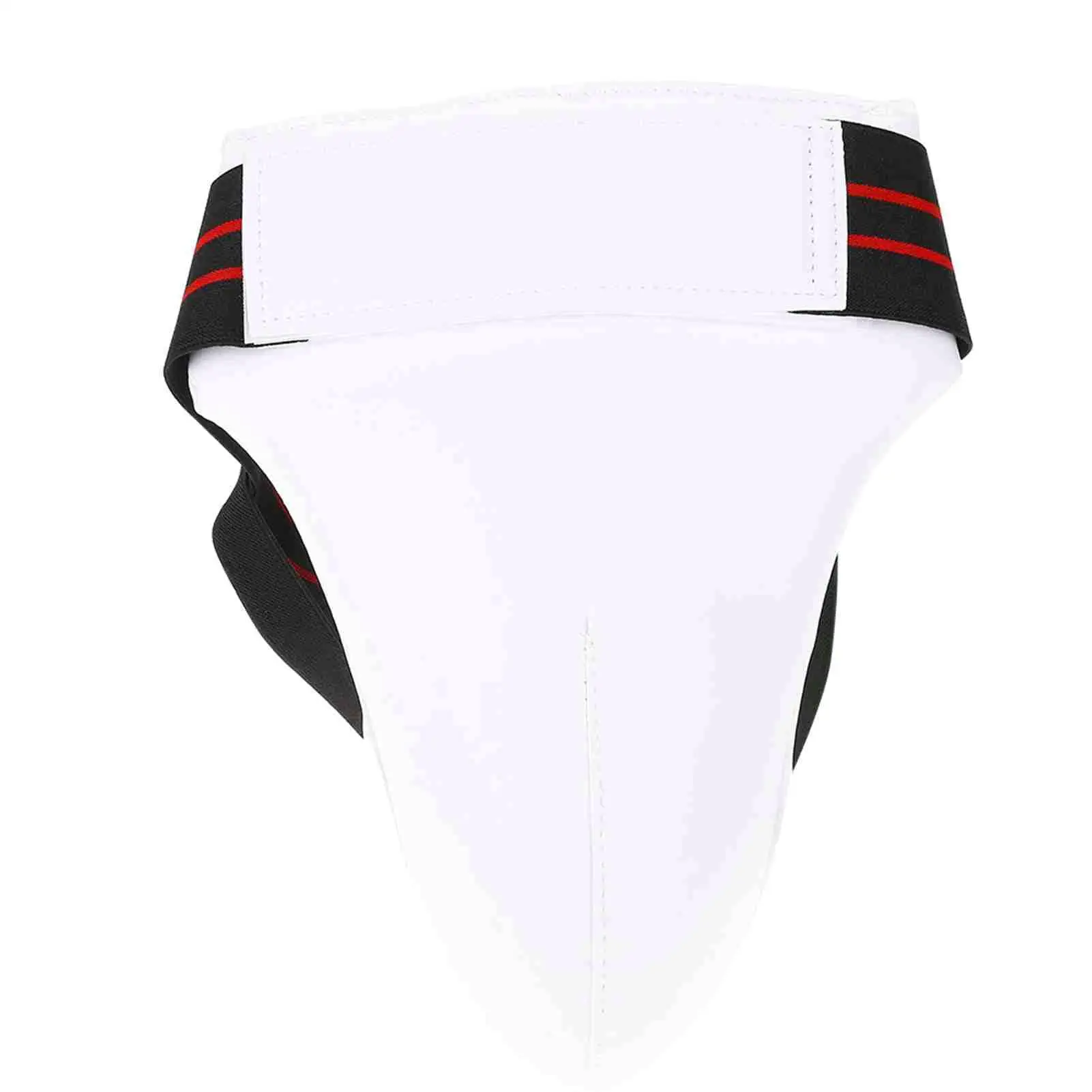 Men Taekwondo Groin Boxing Karate Jockstrap Sanda Crotch Protector (L)