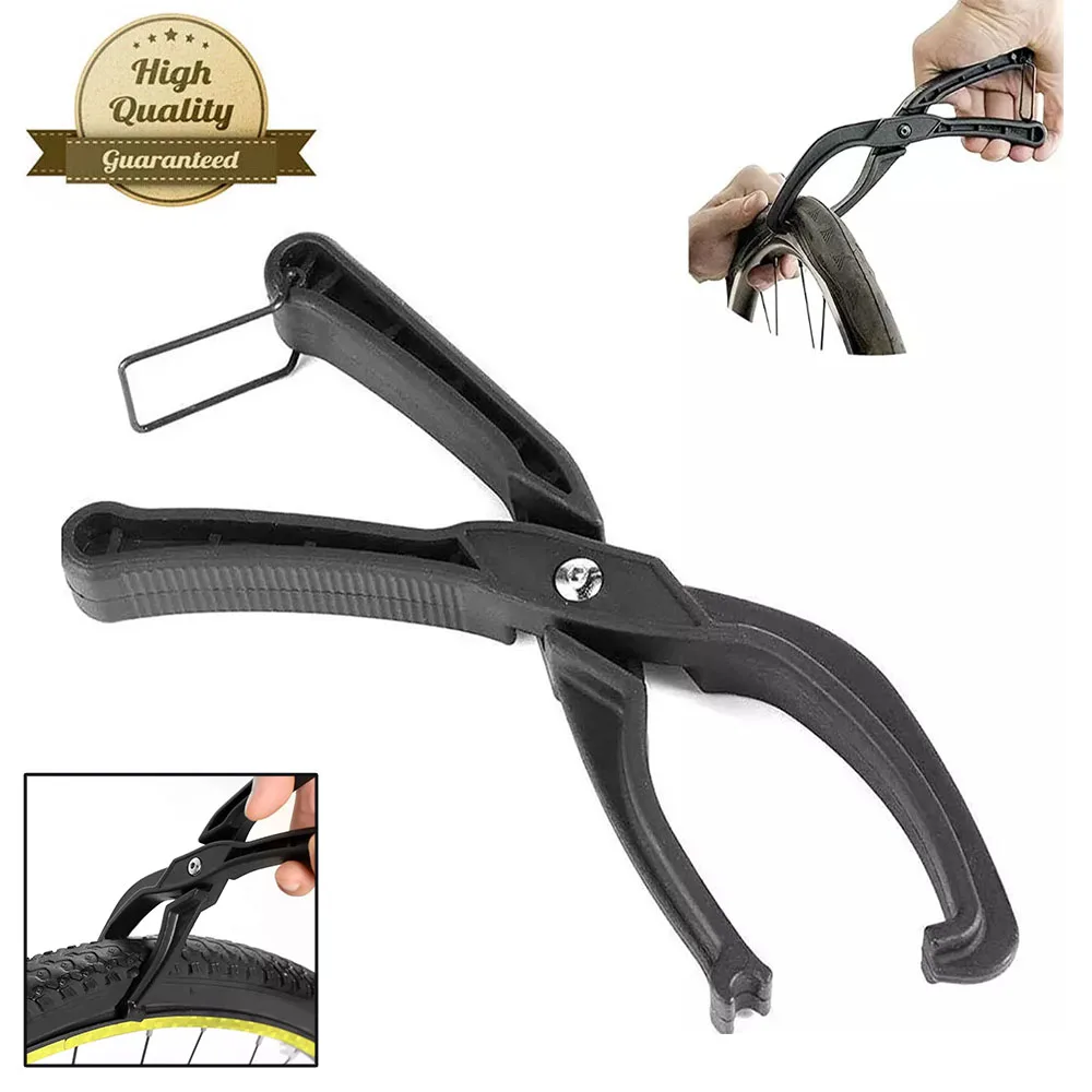 1Pc Bike Tire Levers Professional Tyre Remover Tire Pliers Mountain Bike Repair Tool Durable Bike Accessories Equipment Tool
