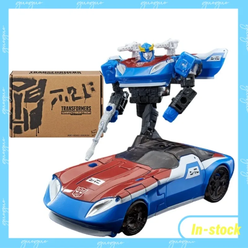 

【In-stock】Hasbro Kingdom Series WFC-GS06 Smokescreen Action Figure Toy Gift Collection Model Decoration