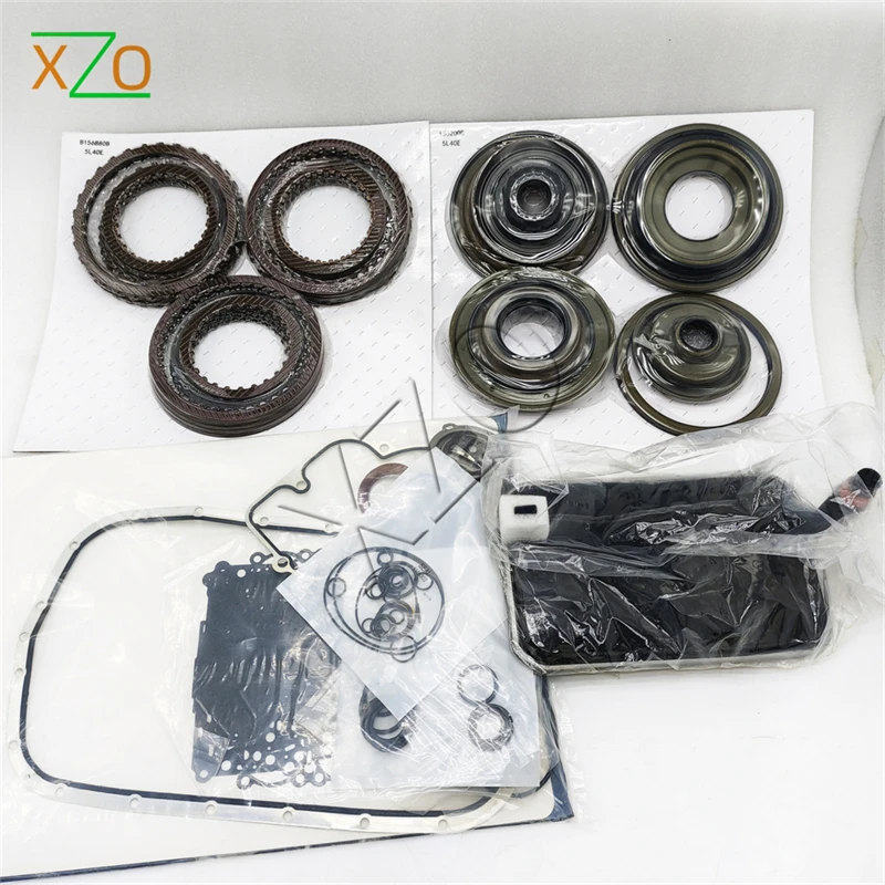 

New 5L40E 4L40E Transmission Master Rebuild Kit Gasket and Seal Suit For BMW Cadillac 2000 and Up A5S390R A5S360R