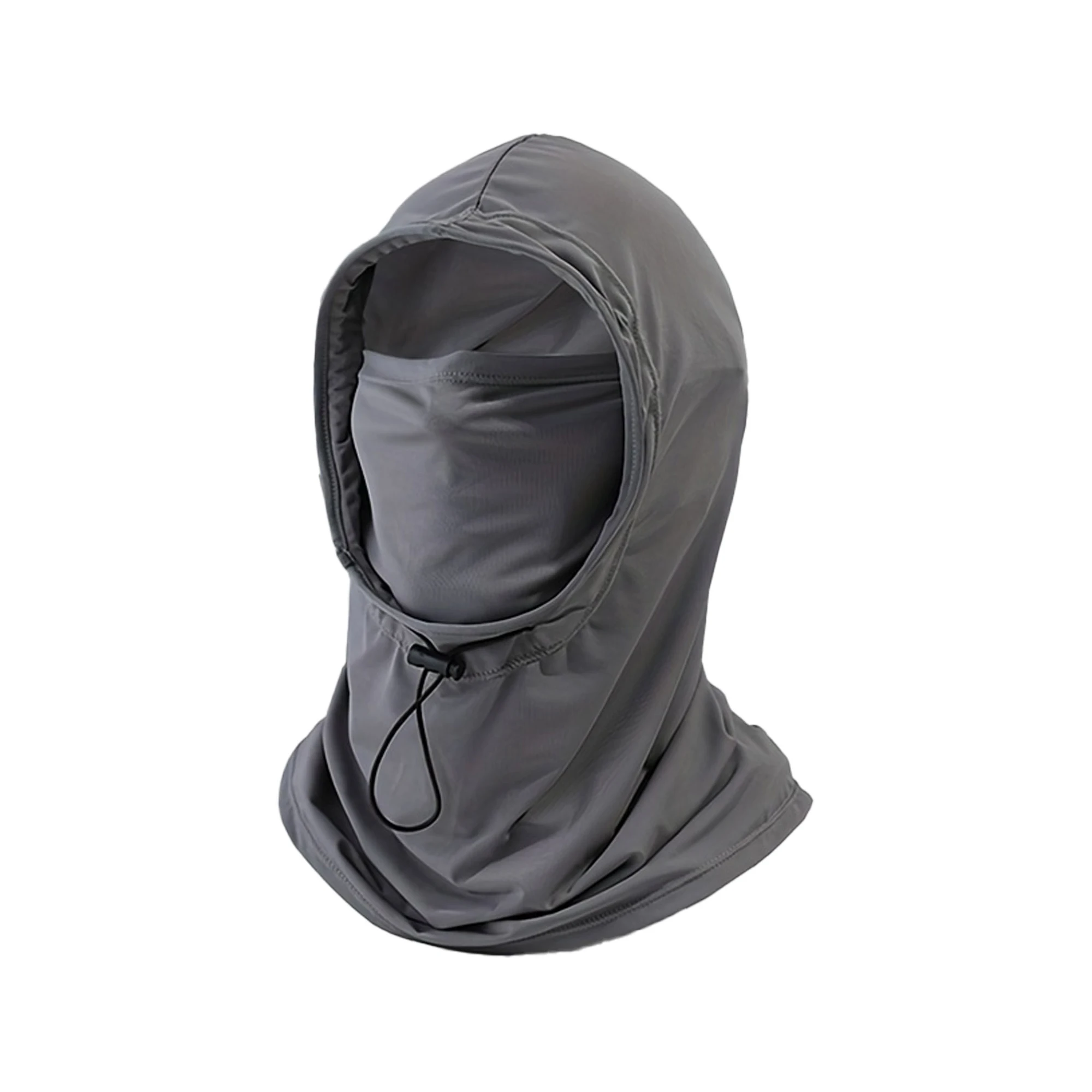 1/2 Stück Sturmhaube für Herren und Damen, Gesichtsmaske, Sonnenschutz/UV-Schutz, atmungsaktiv, lange Halsabdeckungen für Radfahren, Motorrad, Angeln – Detail 8