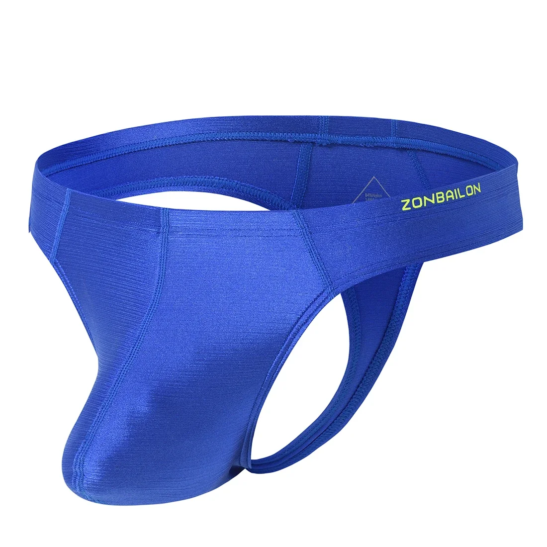 Jinshi Mens Sexy Bikini T-Back Bulge Penis Pouch Mankini Funny Thongs Lingerie Low-waisted G-Strings 7 Colors Selectable